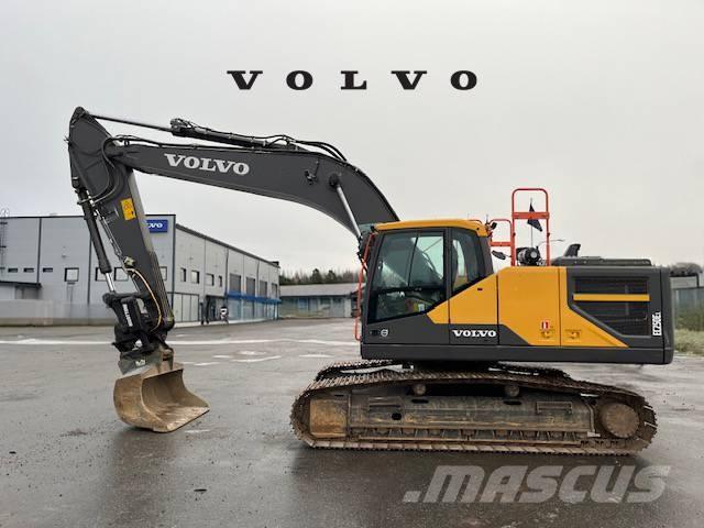 Volvo EC 250 E Rupsgraafmachines