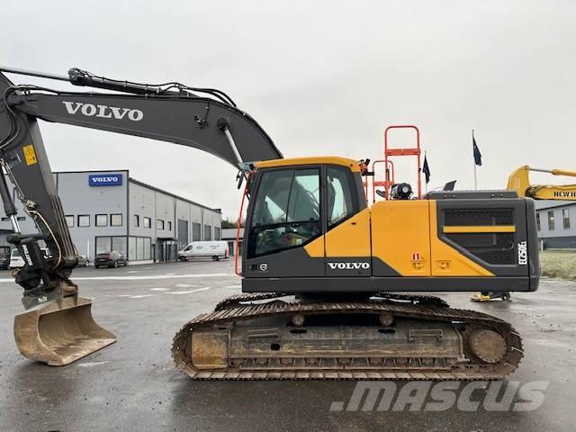 Volvo EC 250 E Rupsgraafmachines