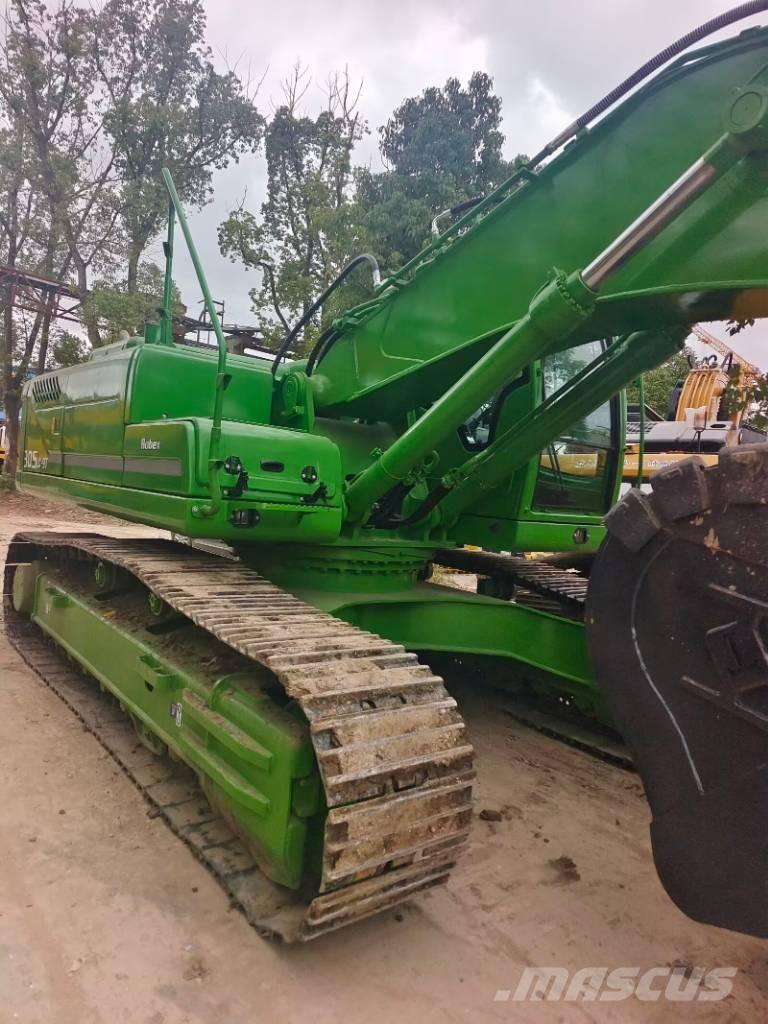 Hyundai 305 LC-9T Rupsgraafmachines