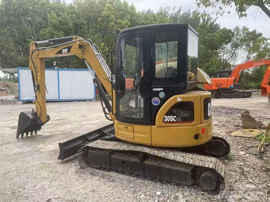 CAT 305 C CR Minigraafmachines < 7t