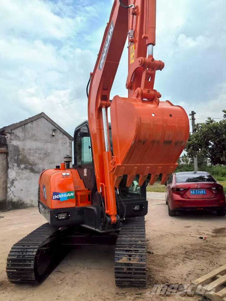 Doosan DH 60-7 Minigraafmachines < 7t