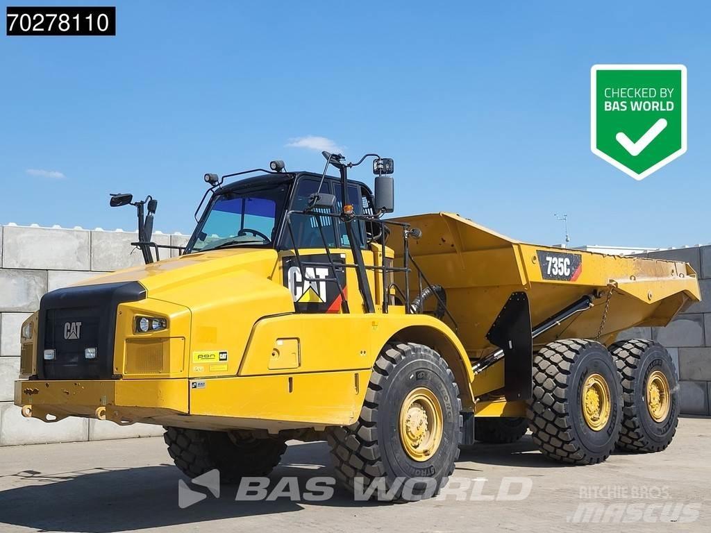 CAT 735 C Knik dumptrucks