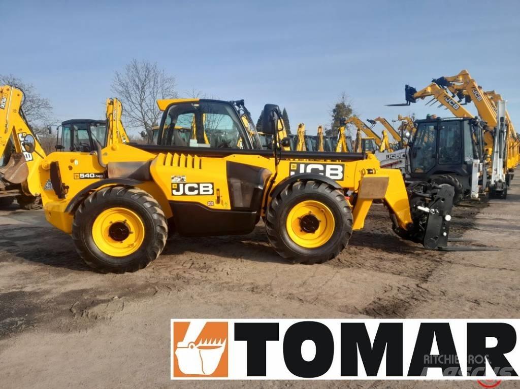 JCB 540-140 Verreikers