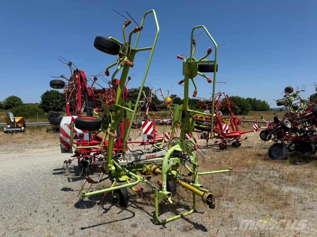 CLAAS VOLTO 670 Schudders