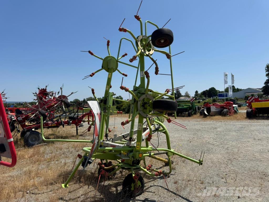 CLAAS VOLTO 670 Schudders