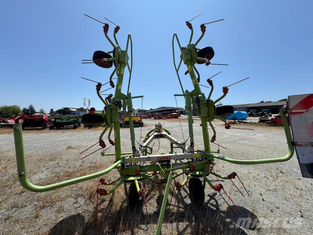 CLAAS VOLTO 670 Schudders