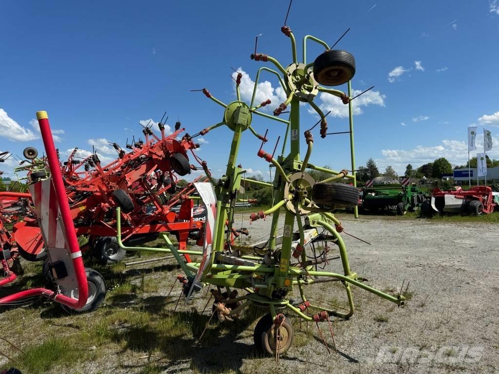 CLAAS VOLTO 670 Schudders