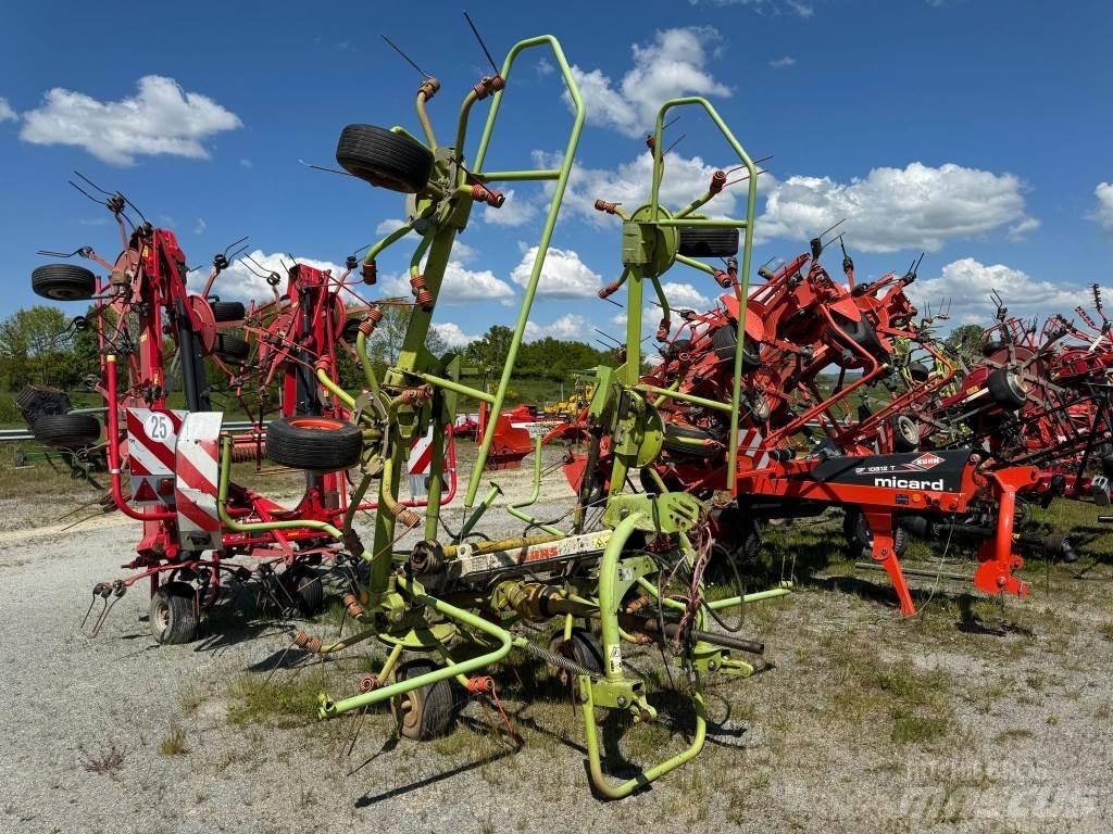 CLAAS VOLTO670 Schudders