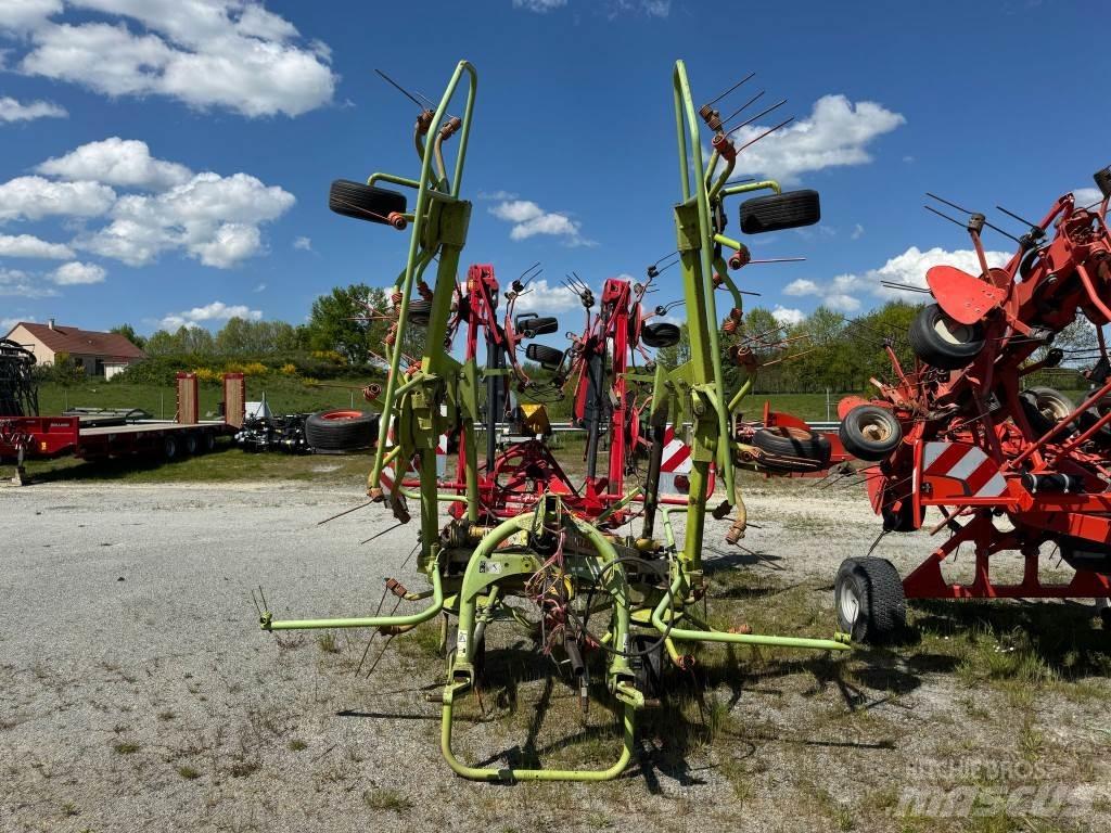CLAAS VOLTO670 Schudders