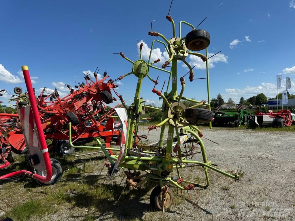 CLAAS VOLTO670 Schudders