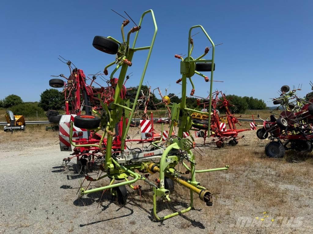 CLAAS VOLTO670 Schudders