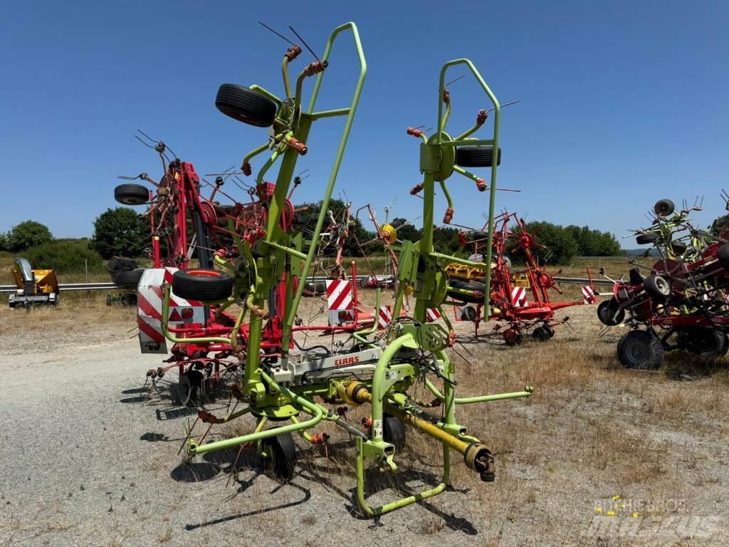 CLAAS VOLTO670 Schudders