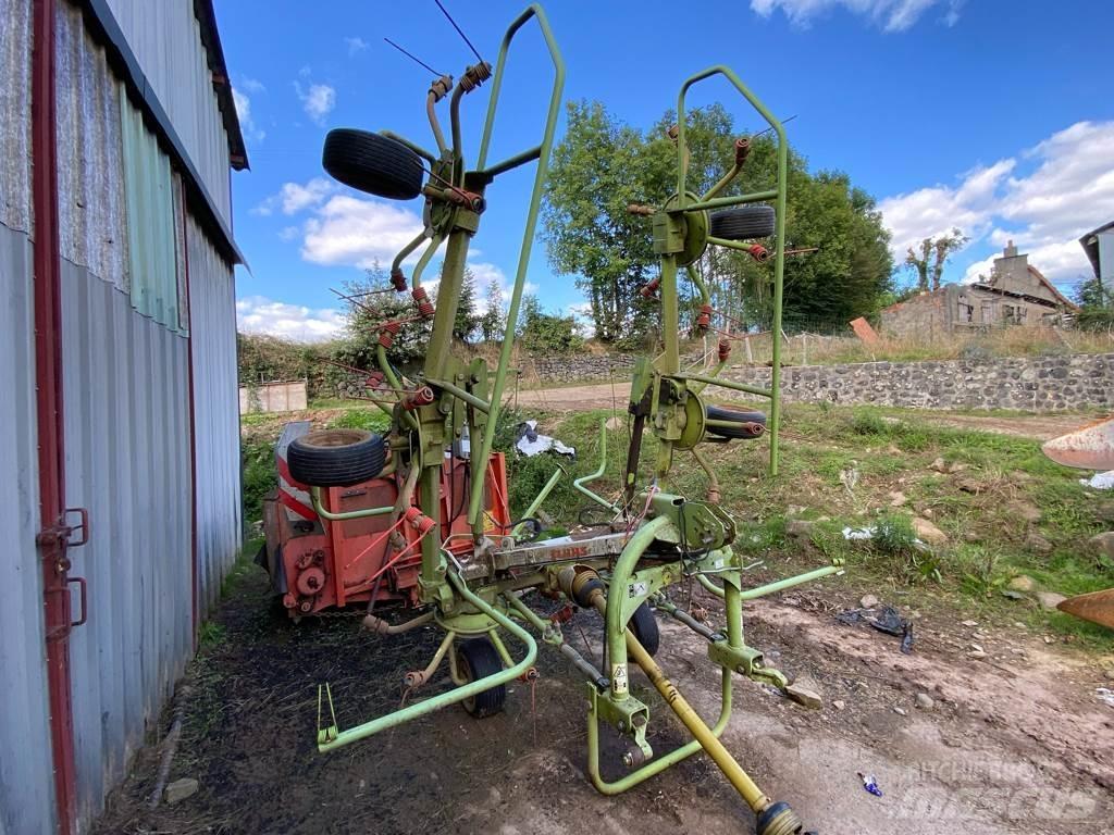 CLAAS VOLTO670 Schudders