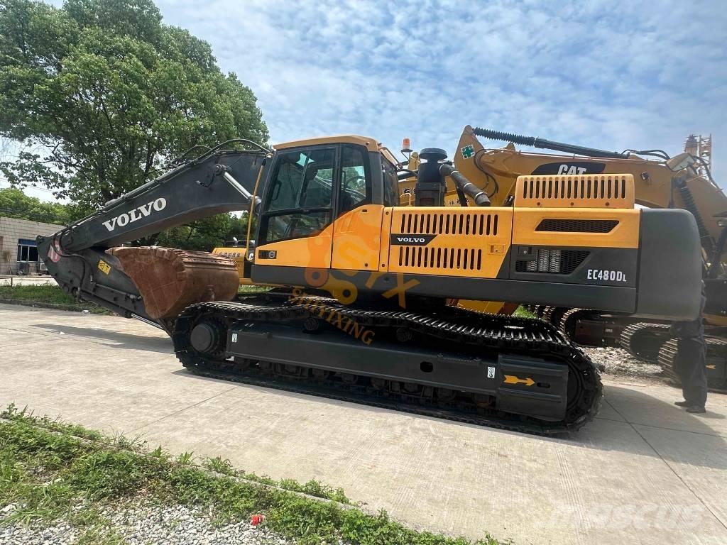 Volvo EC 480DL Rupsgraafmachines
