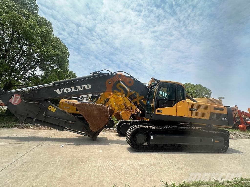 Volvo EC 480DL Rupsgraafmachines