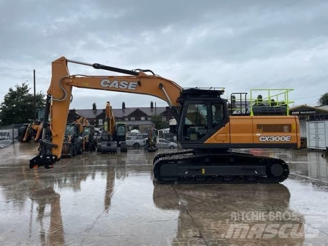 CASE CX300E Rupsgraafmachines