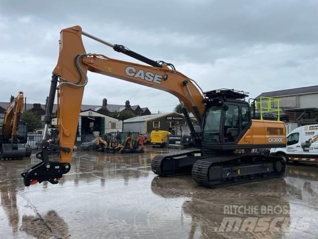 CASE CX300E Rupsgraafmachines