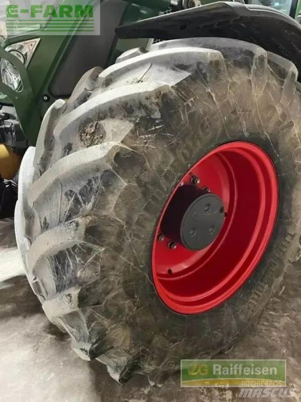 Fendt 720 vario Tractoren