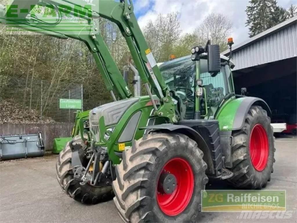 Fendt 720 vario Tractoren