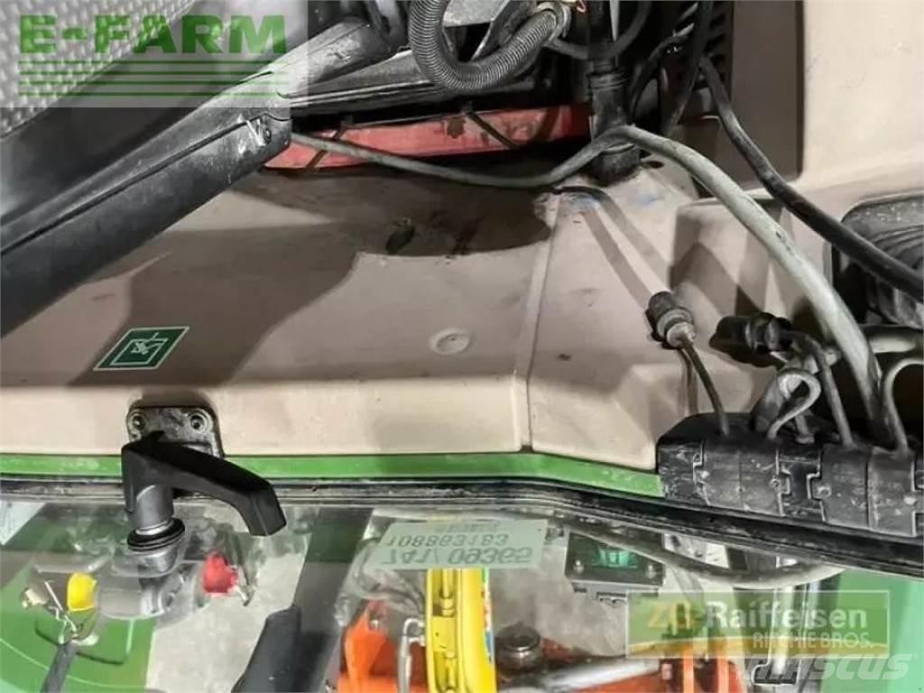 Fendt 720 vario Tractoren