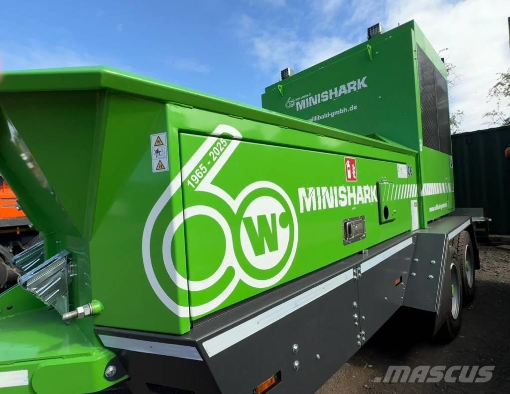Willibald MS 3000 Shredders