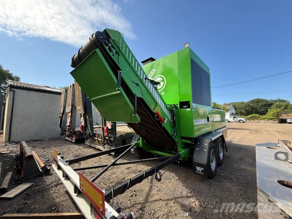 Willibald MS 3000 Shredders