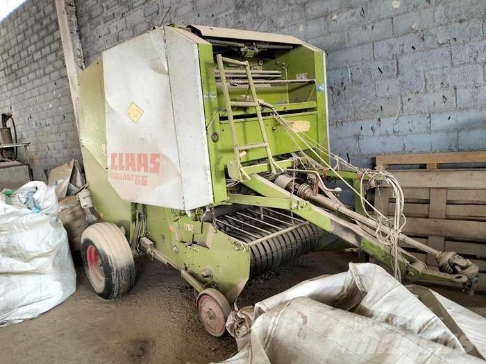 CLAAS ROLLANT66 Ronde-balenpersen