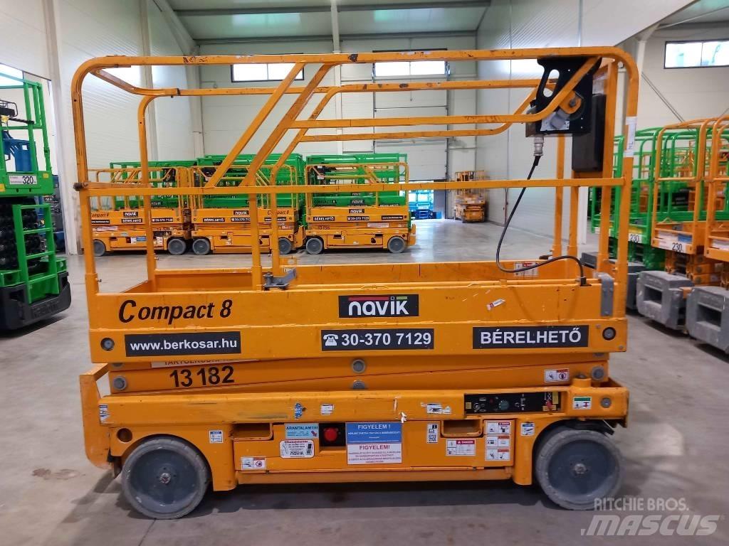 Haulotte Compact 8 Schaarhoogwerkers