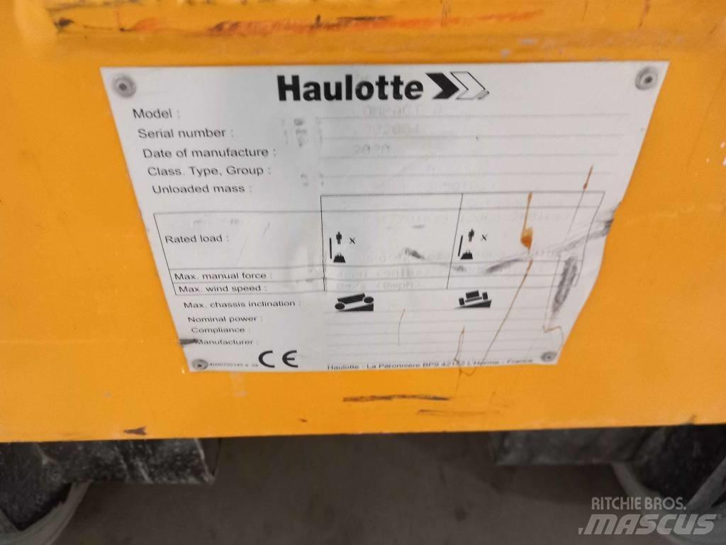Haulotte Compact 8 Schaarhoogwerkers