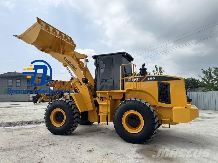 LiuGong 856 Wielladers