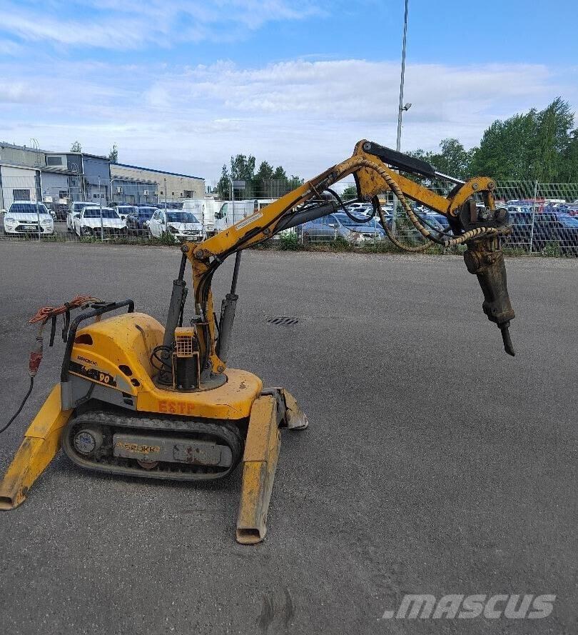 Brokk 90 Sloopgraafmachines