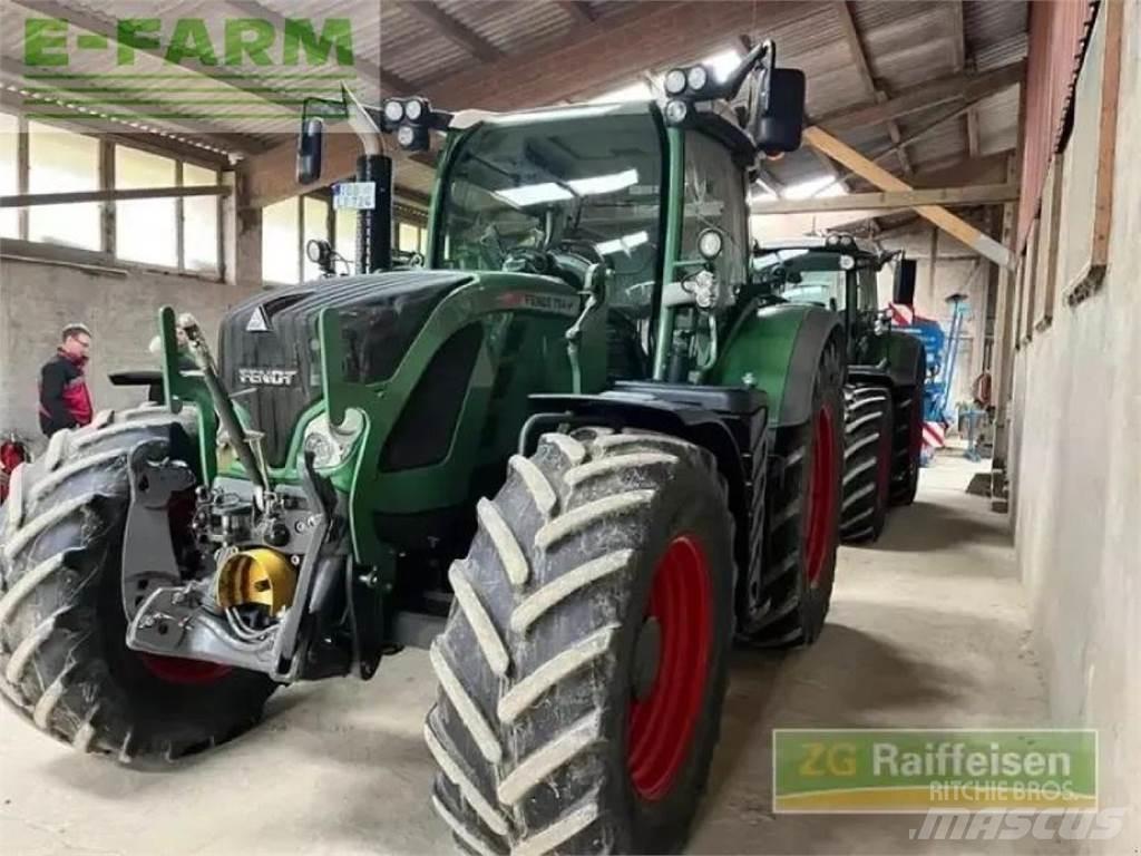 Fendt 724 vario Tractoren