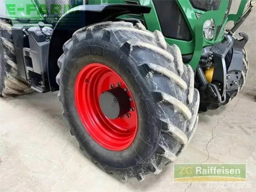 Fendt 724 vario Tractoren