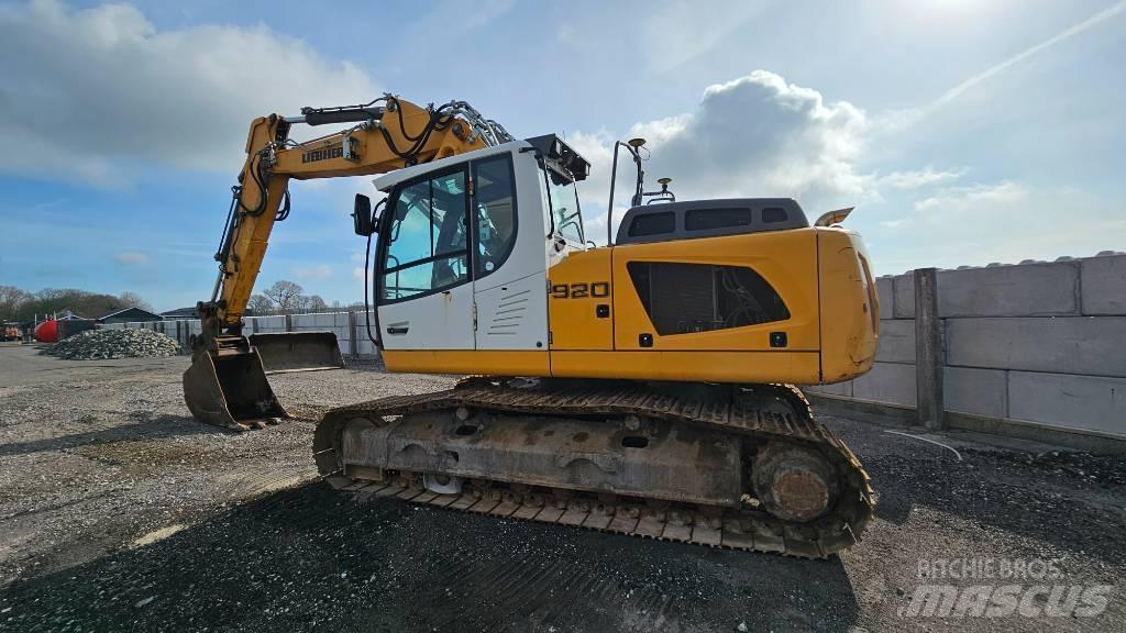 Liebherr R 920 LC Rupsgraafmachines