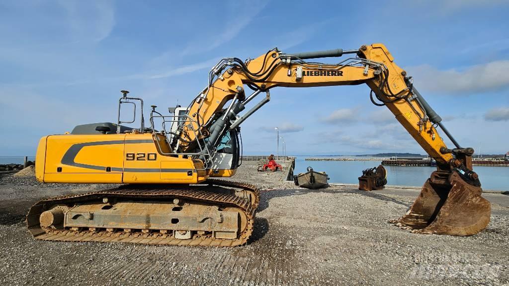 Liebherr R 920 LC Rupsgraafmachines