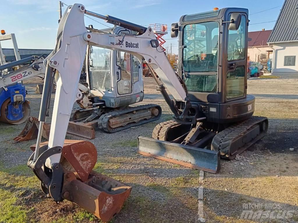 Bobcat E 26 Minigraafmachines < 7t