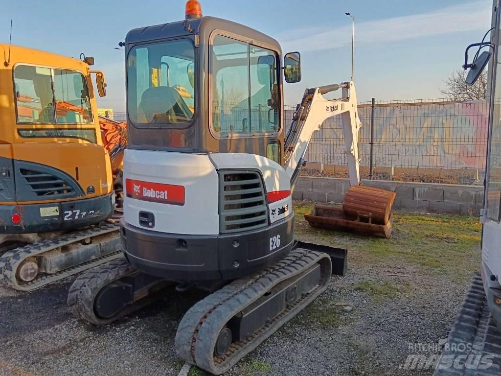 Bobcat E 26 Minigraafmachines < 7t