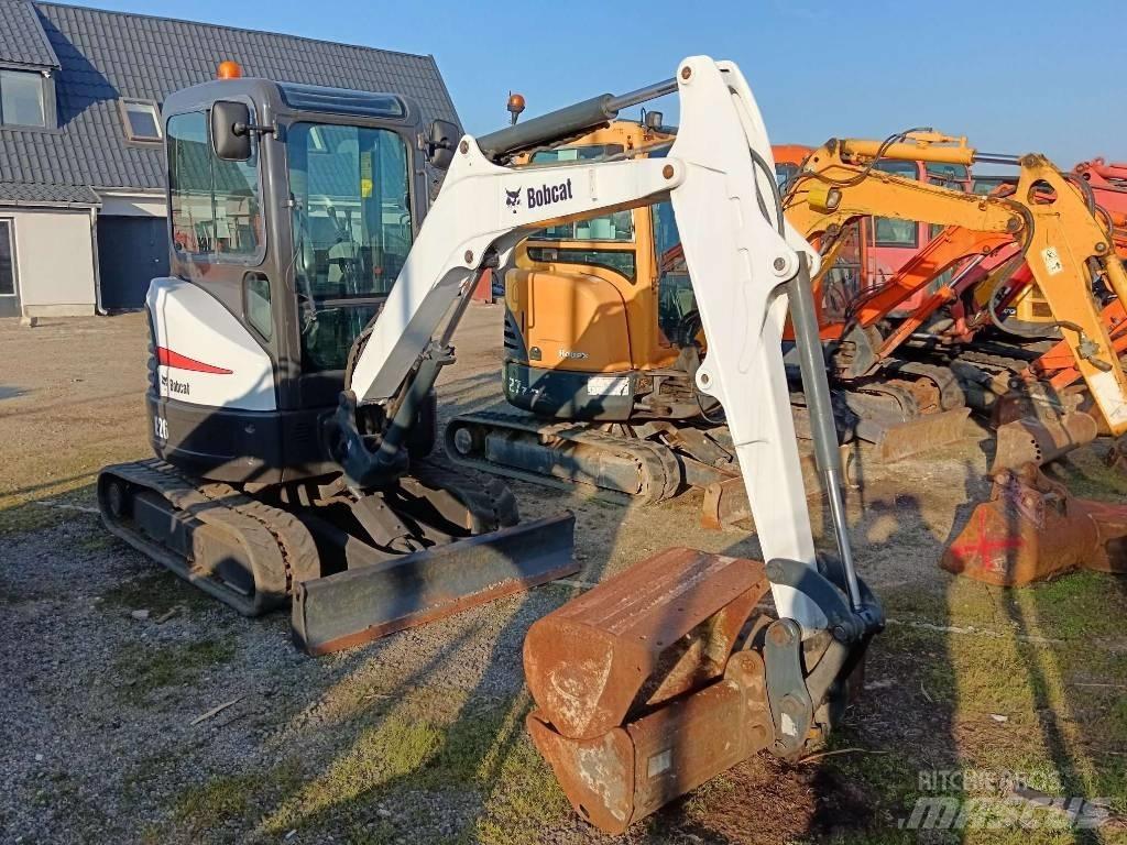Bobcat E 26 Minigraafmachines < 7t
