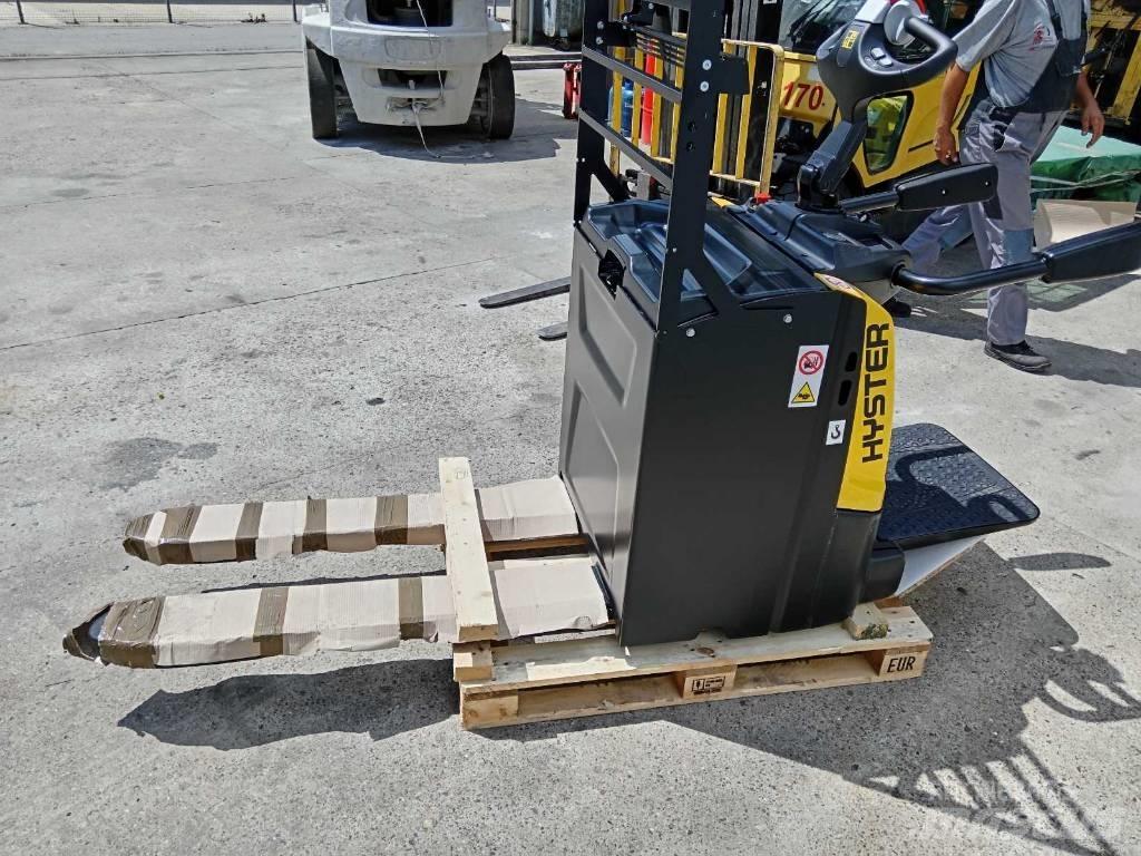 Hyster P2.0S Meerij pallettruck met platform