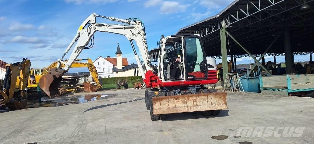 Takeuchi TB 295 W Wielgraafmachines