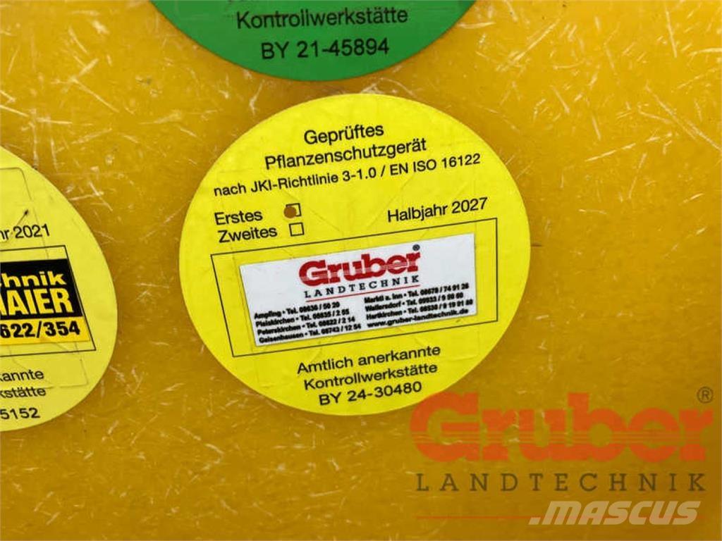 Rau 1.000 l Getrokken spuitmachines