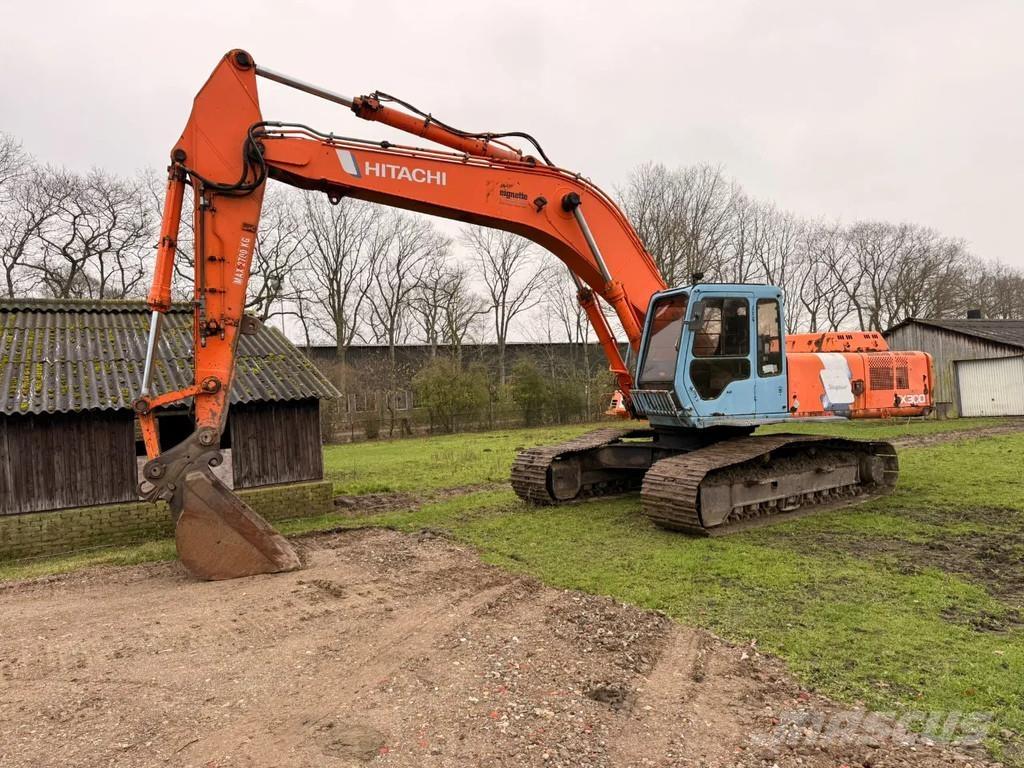 Hitachi EX300-3 Rupsgraafmachines