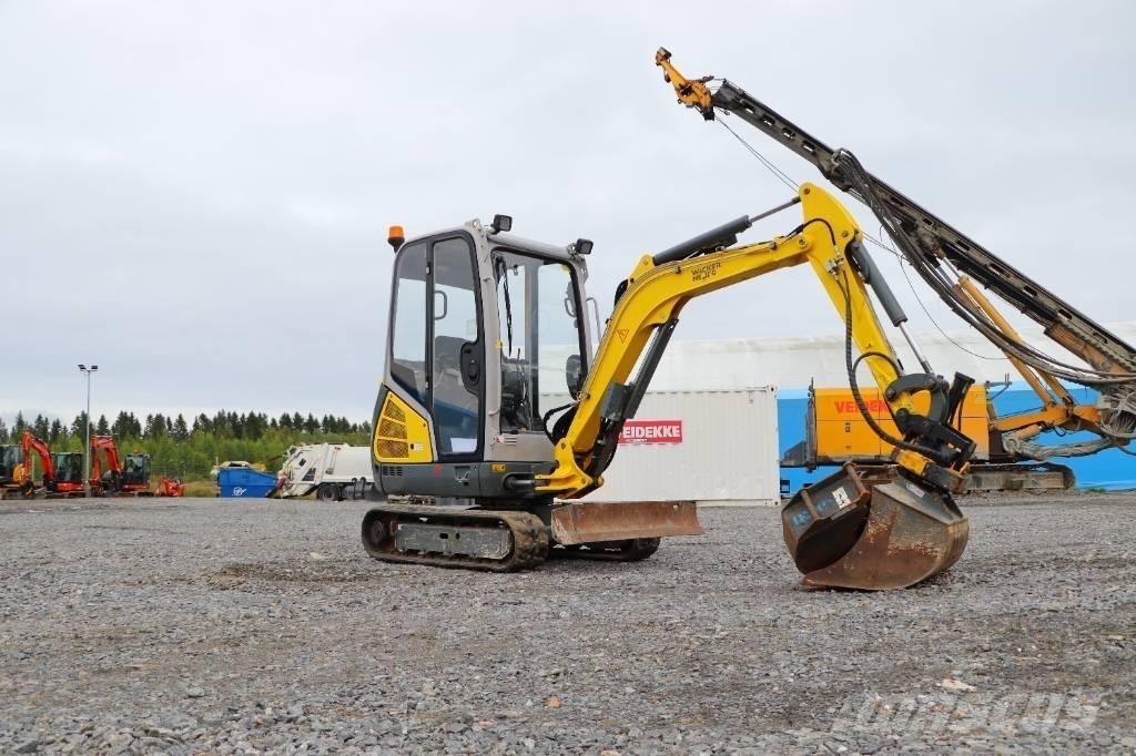 Wacker Neuson ET20 Minigraafmachines < 7t