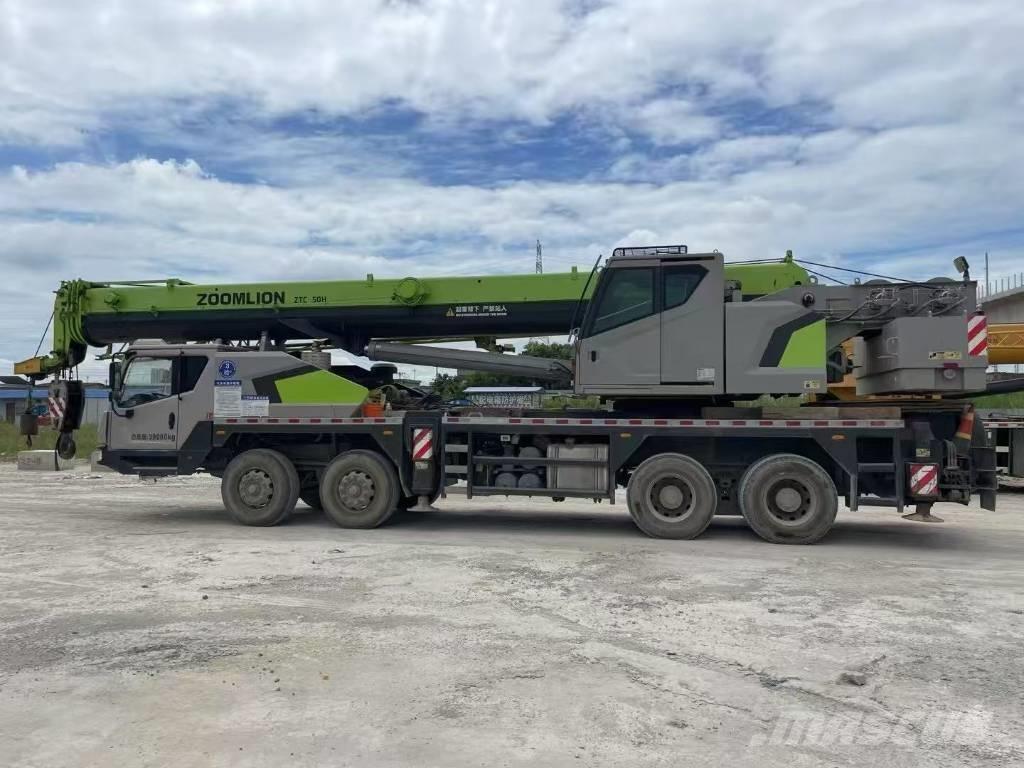 Zoomlion ZTC 350 H Ruwterrein kranen