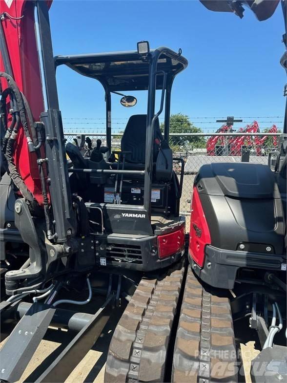 Yanmar VIO50-6A Minigraafmachines < 7t