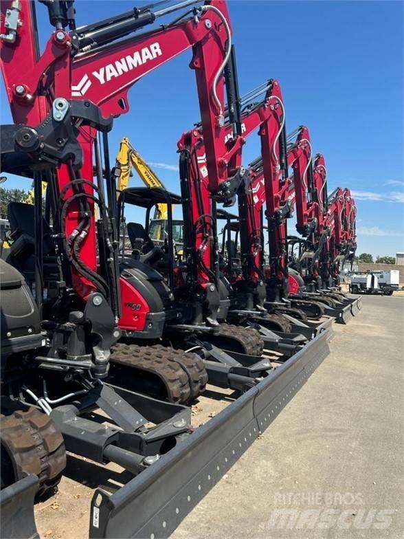 Yanmar VIO50-6A Minigraafmachines < 7t