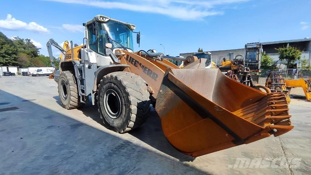 Liebherr L 566 Wielladers