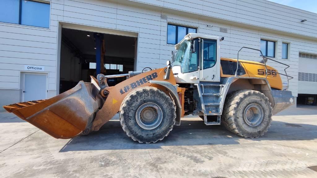 Liebherr L 566 Wielladers