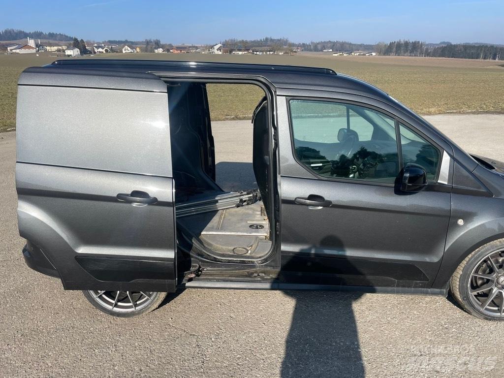Ford Transit Gesloten opbouw