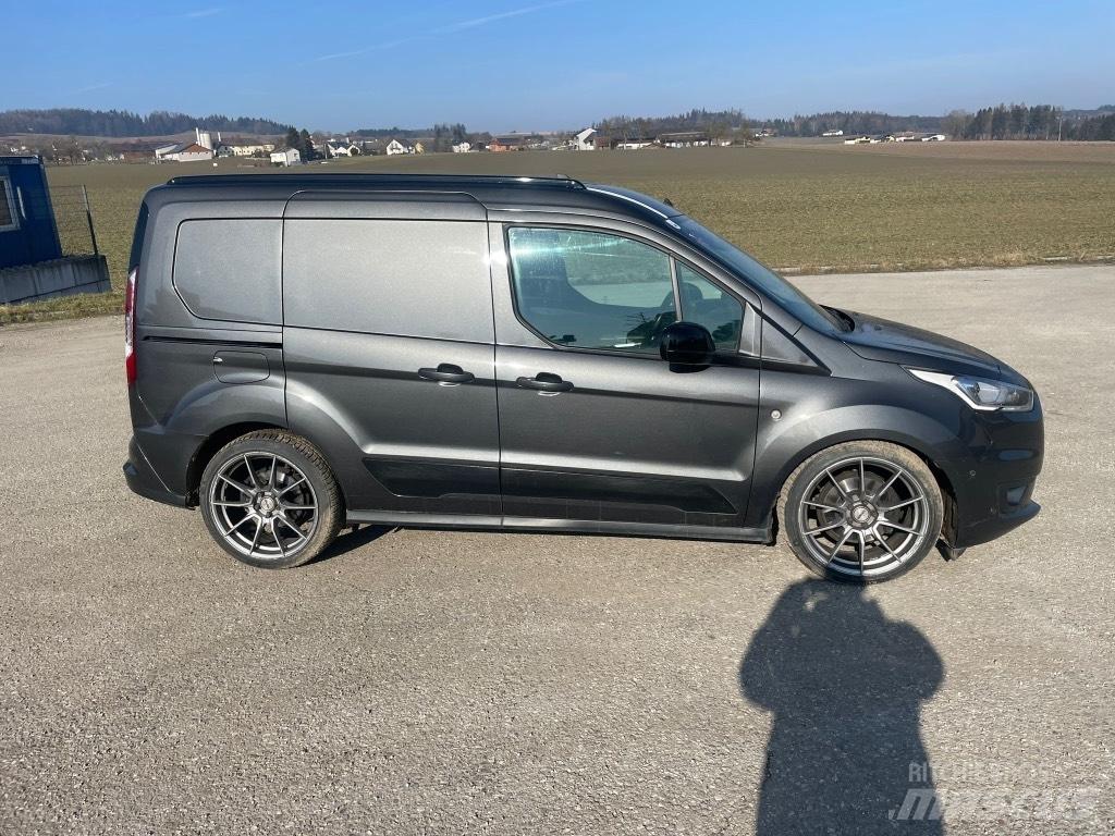 Ford Transit Gesloten opbouw